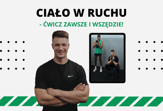 Ciało w ruchu - ćwicz zawsze i wszędzie! - plik PDF